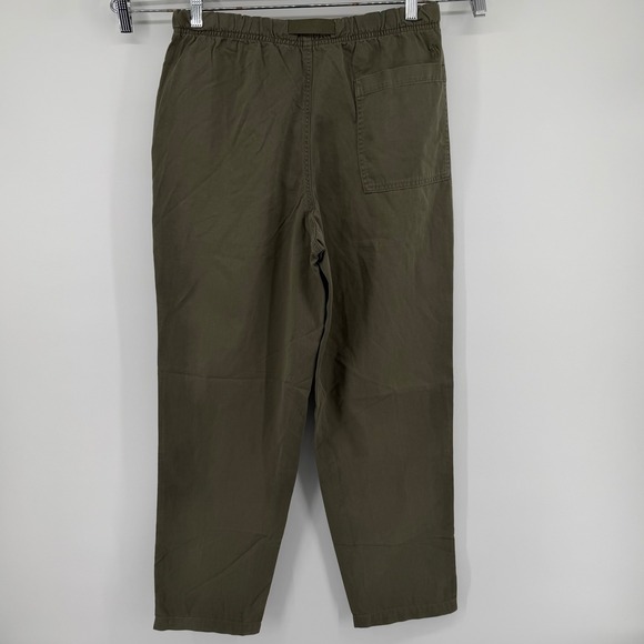 Polo Ralph Lauren Men Cargo Pants Olive Green Elastic Waist Utility Size small - Picture 2 of 9